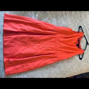 Pink/peach summer dress